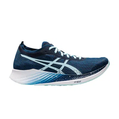 Pre-owned Asics Wmns Magic Speed 'mako Blue'