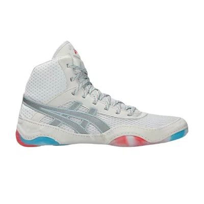 Pre-owned Asics Wmns Matblazer 'white Red Blue' | Women's Size 8