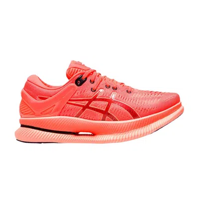 Pre-owned Asics Wmns Metaride 'breeze Black' In Pink
