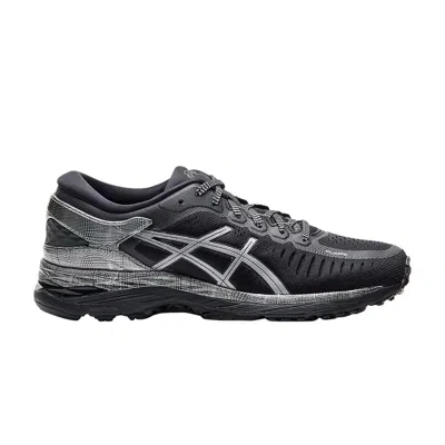 Pre-owned Asics Wmns Metarun 'black Silver'