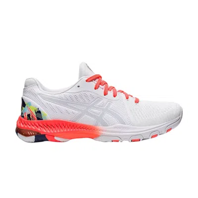 Pre-owned Asics Wmns Netburner Ballistic Ff 2 'celebration Of Sport Pack' | White | Women's Size 9