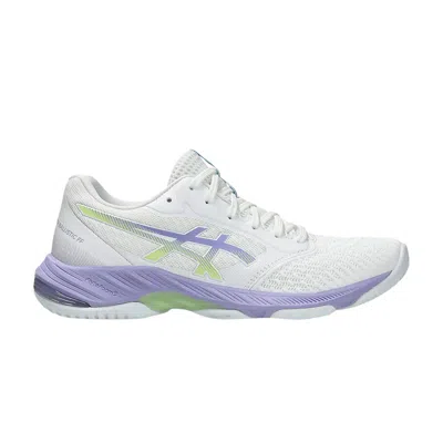 Pre-owned Asics Wmns Netburner Ballistic Ff 3 'white Vapor'
