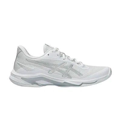 Pre-owned Asics Wmns Netburner Ballistic Ff 4 'white Pure Silver' | Women's Size 9.5