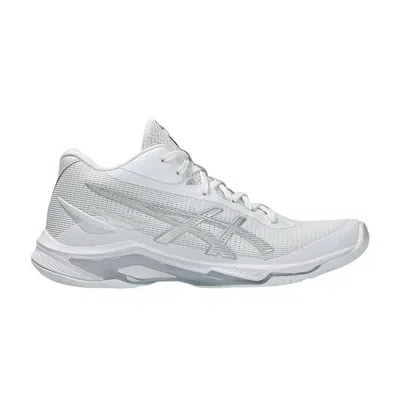 Pre-owned Asics Wmns Netburner Ballistic Ff Mt 4 'white Pure Silver' | Women's Size 13