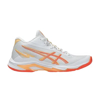 Pre-owned Asics Wmns Netburner Ballistic Ff Mt 4 'white Vivid Coral' | Women's Size 10.5