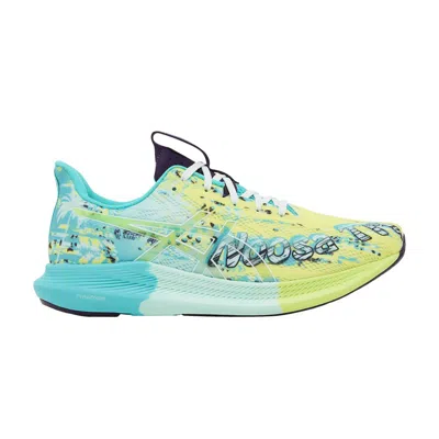 Pre-owned Asics Wmns Noosa Tri 14 'tropical - Safety Yellow'