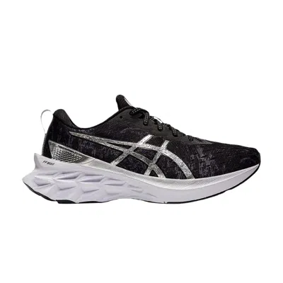 Pre-owned Asics Wmns Novablast 2 Platinum 'carrier Grey Pure Silver'