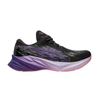 Pre-owned Asics Wmns Novablast 3 'black Dusty Purple'