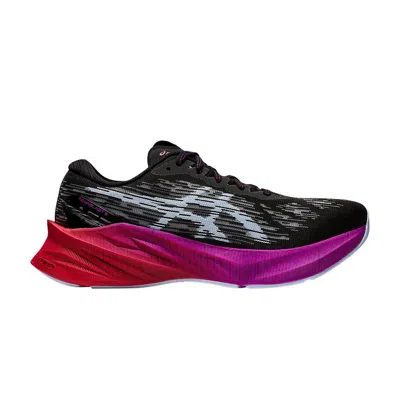 Pre-owned Asics Wmns Novablast 3 'black Soft Sky'