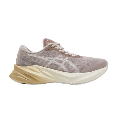 Pre-owned Asics Wmns Novablast 3 'fawn Mineral Beige' In Tan