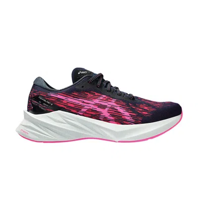 Pre-owned Asics Wmns Novablast 3 'french Blue Hot Pink'