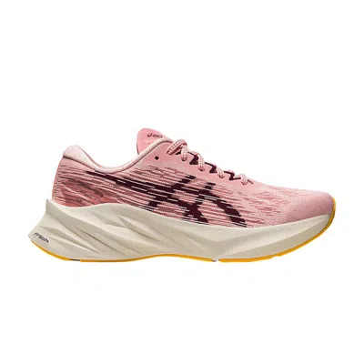 Pre-owned Asics Wmns Novablast 3 'frosted Rose' In Pink