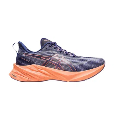 Pre-owned Asics Wmns Novablast 3 Le 'indigo Blue Papaya'