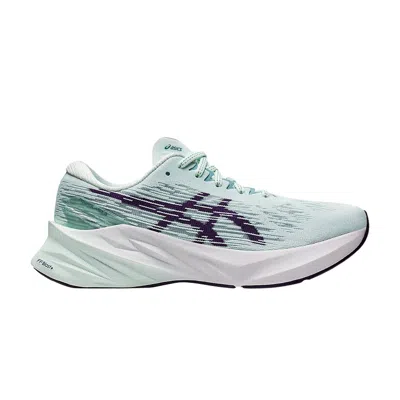 Pre-owned Asics Wmns Novablast 3 'soothing Sea Night Shade' In Blue