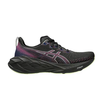 Pre-owned Asics Wmns Novablast 4 'black Blue Expanse'