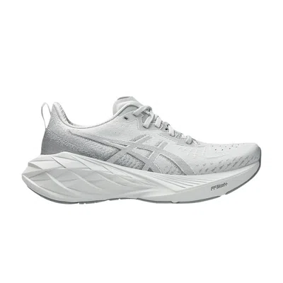 Pre-owned Asics Wmns Novablast 4 'concrete' In Grey