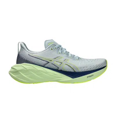 Pre-owned Asics Wmns Novablast 4 'cool Grey Blue Expanse'