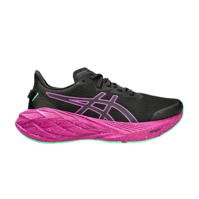 Pre-owned Asics Wmns Novablast 4 Lite-show 'bold Magenta' In Black
