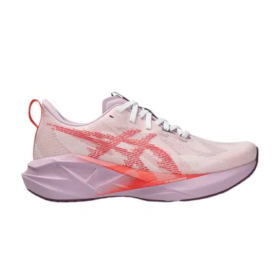Pre-owned Asics Wmns Novablast 5 'coral Reef' In Pink