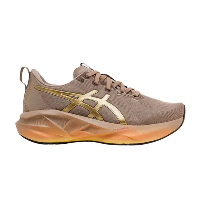 Pre-owned Asics Wmns Novablast 5 'luxe' In Brown