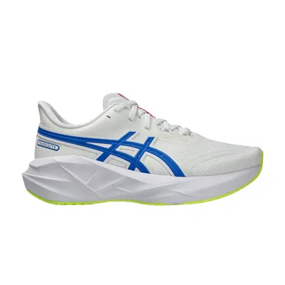 Pre-owned Asics Wmns Novablast 5 'track Club Pack - Tuna Blue' | White | Women's Size 7