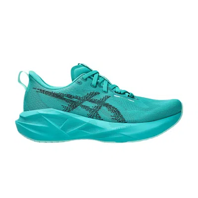 Pre-owned Asics Wmns Novablast 5 'wave Teal'