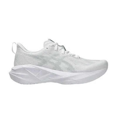 Pre-owned Asics Wmns Novablast 5 'white Piedmont Grey'