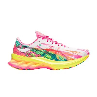 Pre-owned Asics Wmns Novablast 'color Injection Pack' In Multi-color