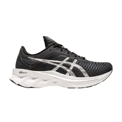 Pre-owned Asics Wmns Novablast Platinum 'carrier Grey Silver'