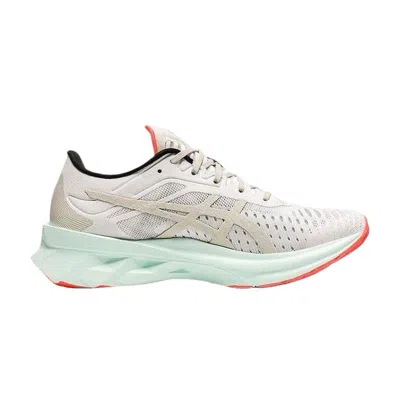 Pre-owned Asics Wmns Novablast 'white Green' | Women's Size 11.5