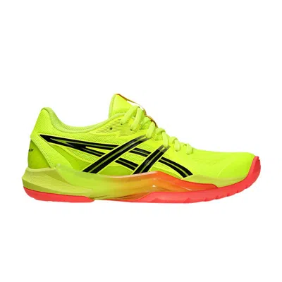 Pre-owned Asics Wmns Powerbreak Ff 'paris' In Yellow