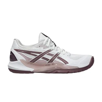 Pre-owned Asics Wmns Powerbreak Ff 'white Dusty Mauve' | Purple | Women's Size 6.5