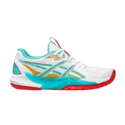 Pre-owned Asics Wmns Powerbreak Ff 'white Sea Glass' | Women's Size 7