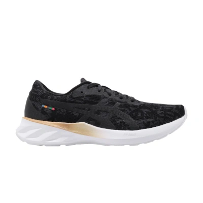 Pre-owned Asics Wmns Roadblast Edo Era Tribute 'tokyo' In Black
