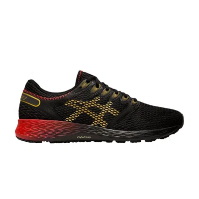 Pre-owned Asics Wmns Roadhawk Ff 2 'black Rich Gold' | Women's Size 8