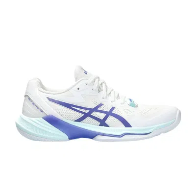 Pre-owned Asics Wmns Sky Elite Ff 2 'white Blue Violet'