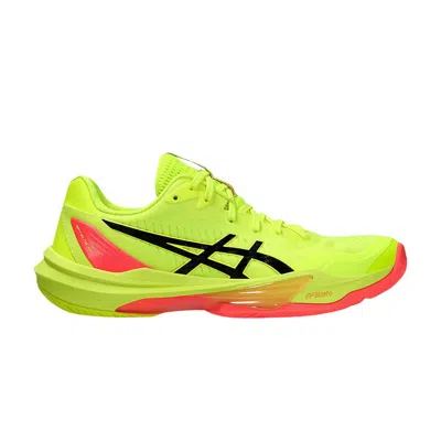 Pre-owned Asics Wmns Sky Elite Ff 3 'paris' In Yellow