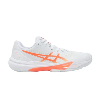 Pre-owned Asics Wmns Sky Elite Ff 3 'white Vivid Coral' | Women's Size 8.5