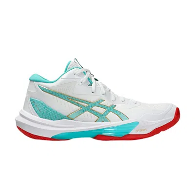 Pre-owned Asics Wmns Sky Elite Ff Mt 3 'white Sea Glass' | Women's Size 11