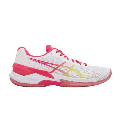 Pre-owned Asics Wmns Sky Elite Ff 'white Laser Pink'