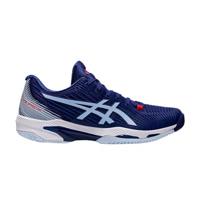 Pre-owned Asics Wmns Solution Speed Ff 2 'dive Blue Soft Sky'
