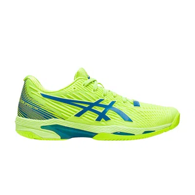 Pre-owned Asics Wmns Solution Speed Ff 2 'hazard Green'