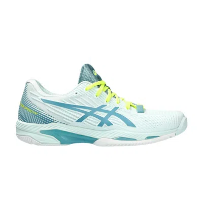 Pre-owned Asics Wmns Solution Speed Ff 2 'soothing Sea Gris Blue'