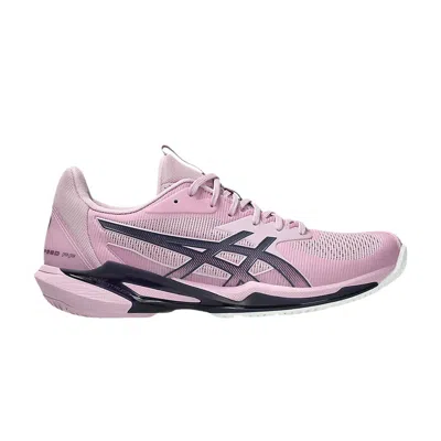 Pre-owned Asics Wmns Solution Speed Ff 3 'australian Open - Light Ube Indigo Fog' | Pink | Women's Size 7.5