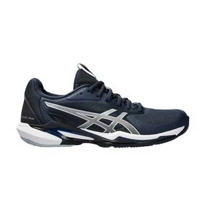Pre-owned Asics Wmns Solution Speed Ff 3 'french Blue Pure Silver'