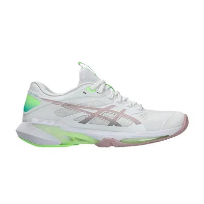 Pre-owned Asics Wmns Solution Speed Ff 4 'white Morganite' | Women's Size 6
