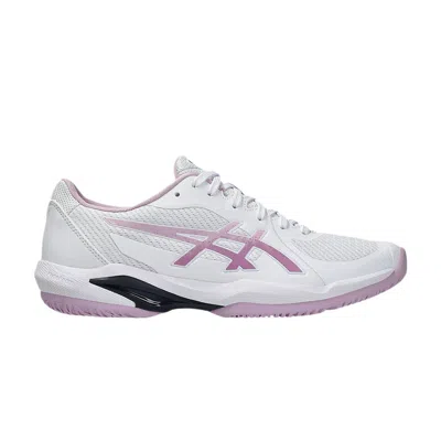 Pre-owned Asics Wmns Solution Swift Ff 2 'australian Open - White Ube' | Women's Size 11.5