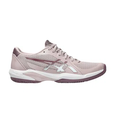 Pre-owned Asics Wmns Solution Swift Ff 2 'watershed Rose' In Pink