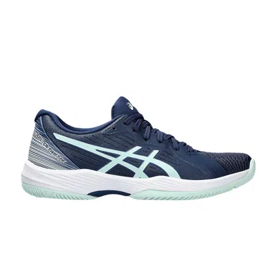 Pre-owned Asics Wmns Solution Swift Ff 'blue Expanse'