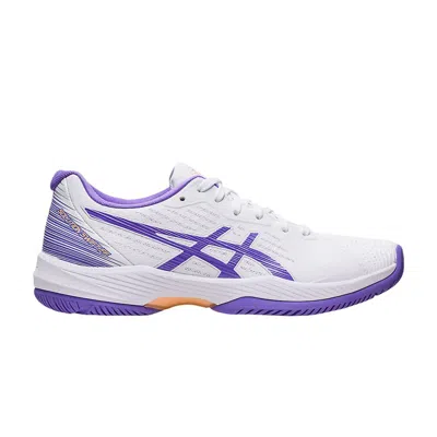 Pre-owned Asics Wmns Solution Swift Ff 'white Amethyst'